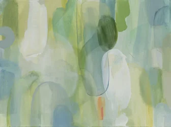 Grün Blau Abstrakt