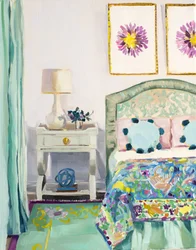 Mary Ellens Schlafzimmer