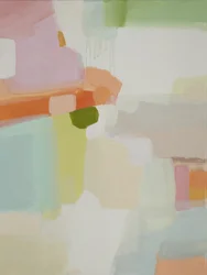 Pastell Abstrakt 1