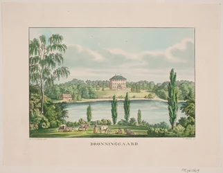 Dronninggård