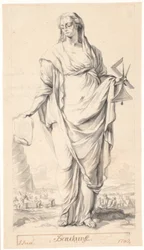 Allegorie der Baukunst