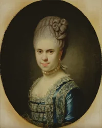 Porträt von Dorothea Maria Lienau, 1772