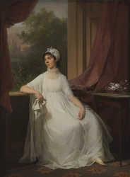 Porträt von Gertrud Hage, geb. Heitmann