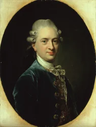 Porträt von Vincent Lienau, 1772
