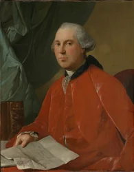 Porträt von Lauritz Christian Steen