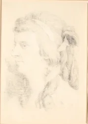 Porträt von Henriette Frederikke Moe
