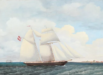 Die Schoner "Adolphine"
