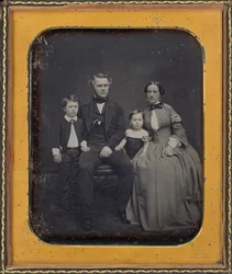 Porträt einer Familie