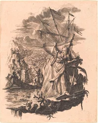 Allegorie des Wassers