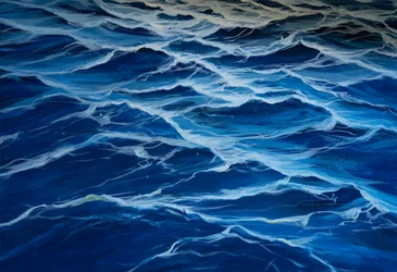 Blaues Meer