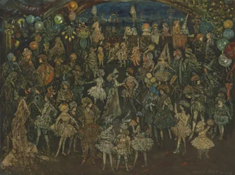 Tanzfantasie, 1923