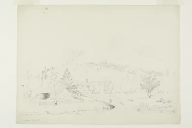 Nebel auf den Bergen