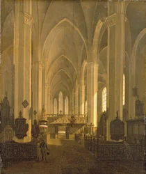 Innenansicht der St. Johanniskirche in Hamburg