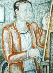 Selbstporträt, ca. 1928