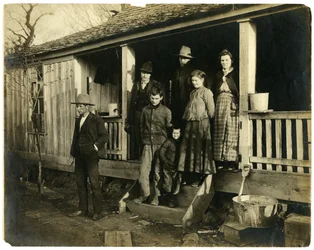 Haus in Arkansas, Familie