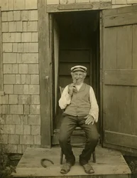 Kapitän Billy Bowen, Nantucket-Seekapitän, ca. 1905-09