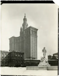 Rathaus & Kommunalgebäude NY, New York, USA, ca. 1914-25