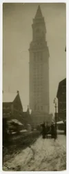 Zollhaus, Boston, USA, um 1902-10