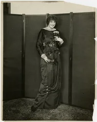 Kleid, drapiert, Gimbels, ca. 1905-18