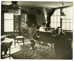 Ernest Thompson Seton, um 1918