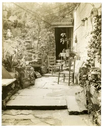 Haus von George & Mary Stonehill, Künstler, Greenwich Village, New York, USA, ca. 1936-37