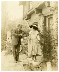 Mr & Mrs Ernest Thompson Seton