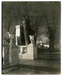 Shaw-Denkmal bei Nacht, Boston, Mass, USA, ca. 1902-10