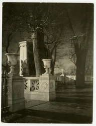 Shaw Memorial bei Nacht, Boston, USA, ca. 1902-10