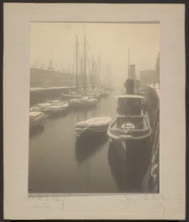 Der alte T. Wharf, Boston