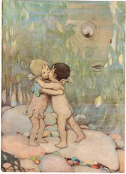 Tom und Ellie, Illustration aus 