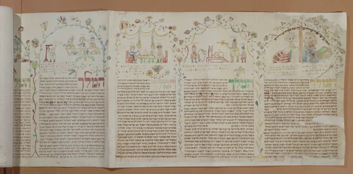 Buch Esther, ca. 1793