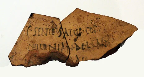 Herod-Scherbe von Masada