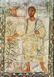 Moses und der brennende Dornbusch