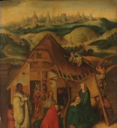Die Anbetung der Heiligen Drei Könige
