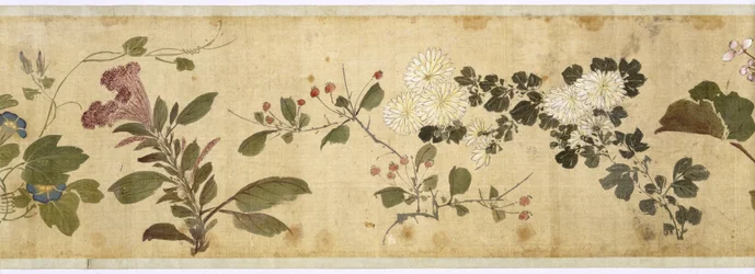 Hundert Blumen, frühes 17. Jahrhundert