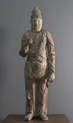 Stehender Bodhisattva, 12.-13. Dynastie