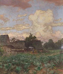 Bauernhof in Schlesien