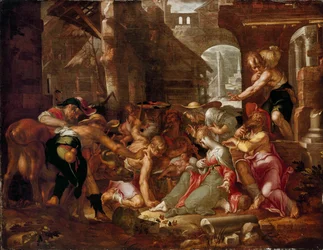 Die Anbetung der Hirten, ca. 1606