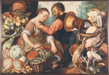 Marktszene, 1567