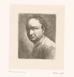 Porträt des Malers Johann Harper