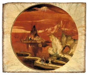 Sodom und Gomorra in Flammen