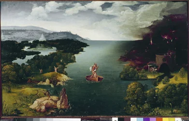 Landschaft mit Charon, der den Styx überquert