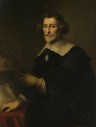 Porträt von Pieter Corneliszoon Hooft