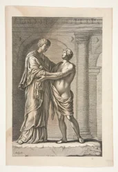Papirius, aus Sculpturae Veteris Admirata