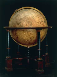 Himmelsglobus von Joan Blaeu