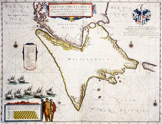 Tabula Magellanica: Karte der Magellanstraße