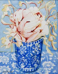 Rosa Rose und Geißblatt, 2000