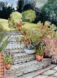 Stufen zum Garten, 2014