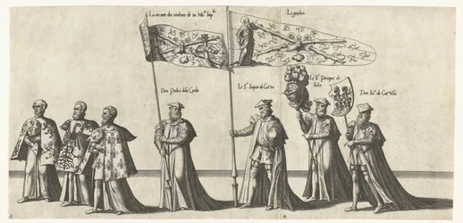 Teil des Umzugs, Nr. 3 und 4
