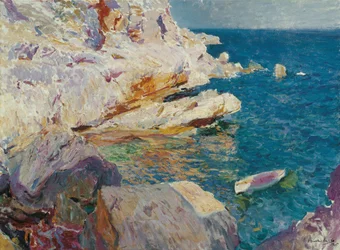 Felsen bei Javea